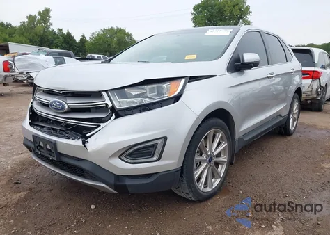 2017 Ford Edge Titanium z USA, uszkodzony, nr VIN 2FMPK3K86HBC63130